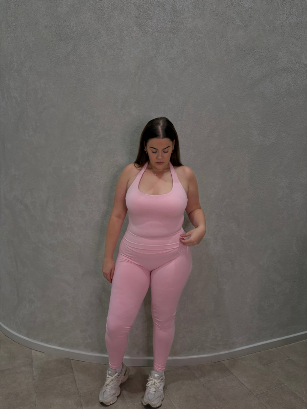 Signature Sculpt Scoop Tank Blush