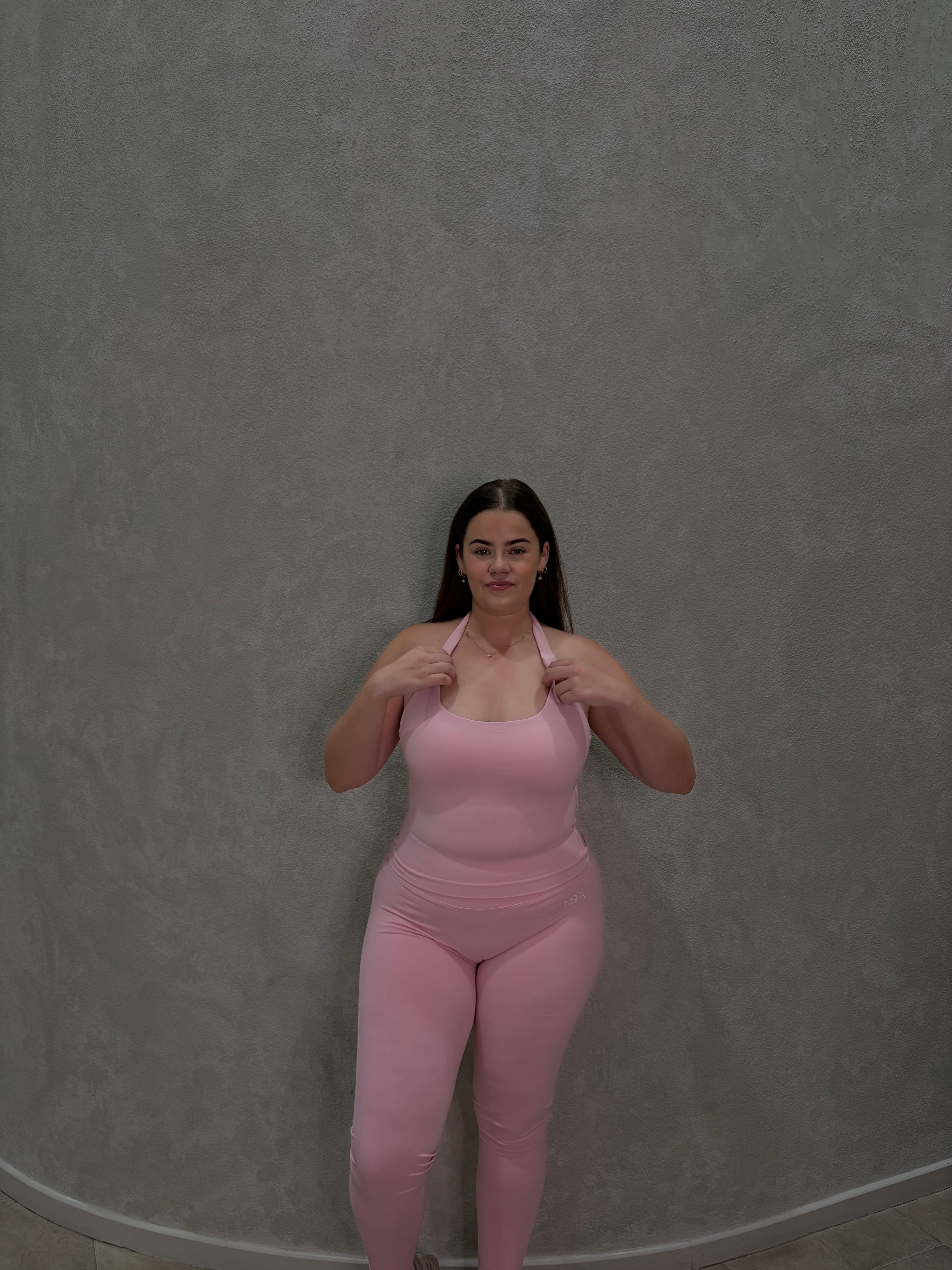 Signature Sculpt Scoop Tank Blush