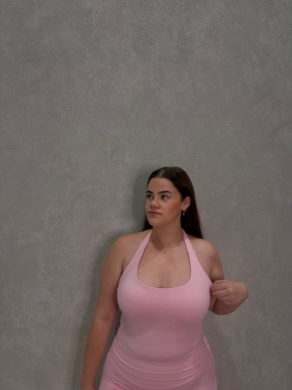 Signature Sculpt Scoop Tank Blush