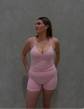 Signature Sculpt Scrunch Tank Blush